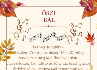 Őszi bál – 2026. 10. 26.
